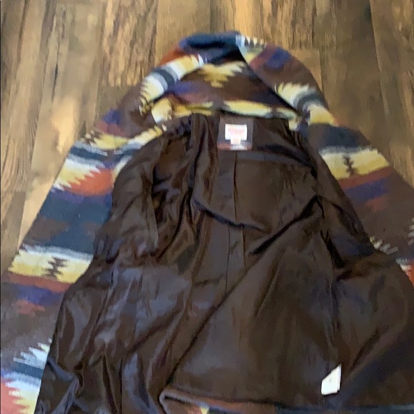 Tribal print Coat - Picture 2 of 5